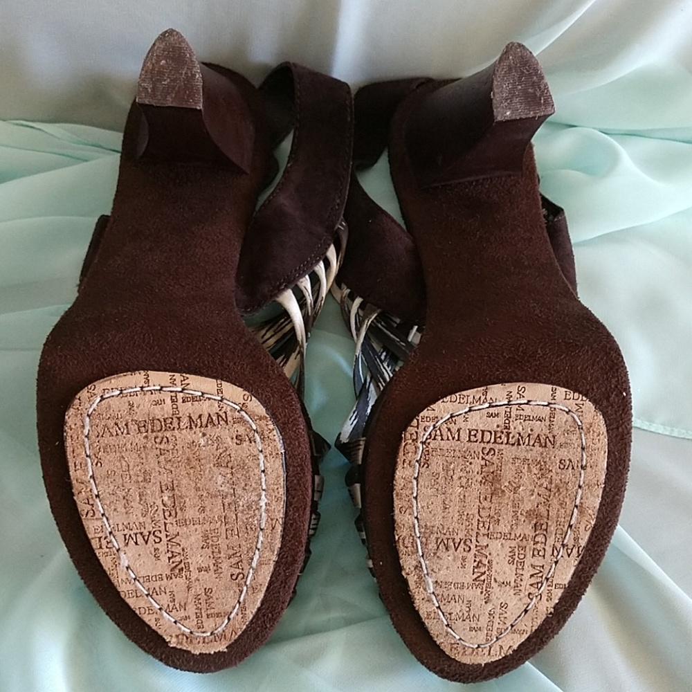 Sam Edelman Platform Heels - Picture 5 of 8